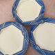 Dessert plates HBCM series "ANNIE"