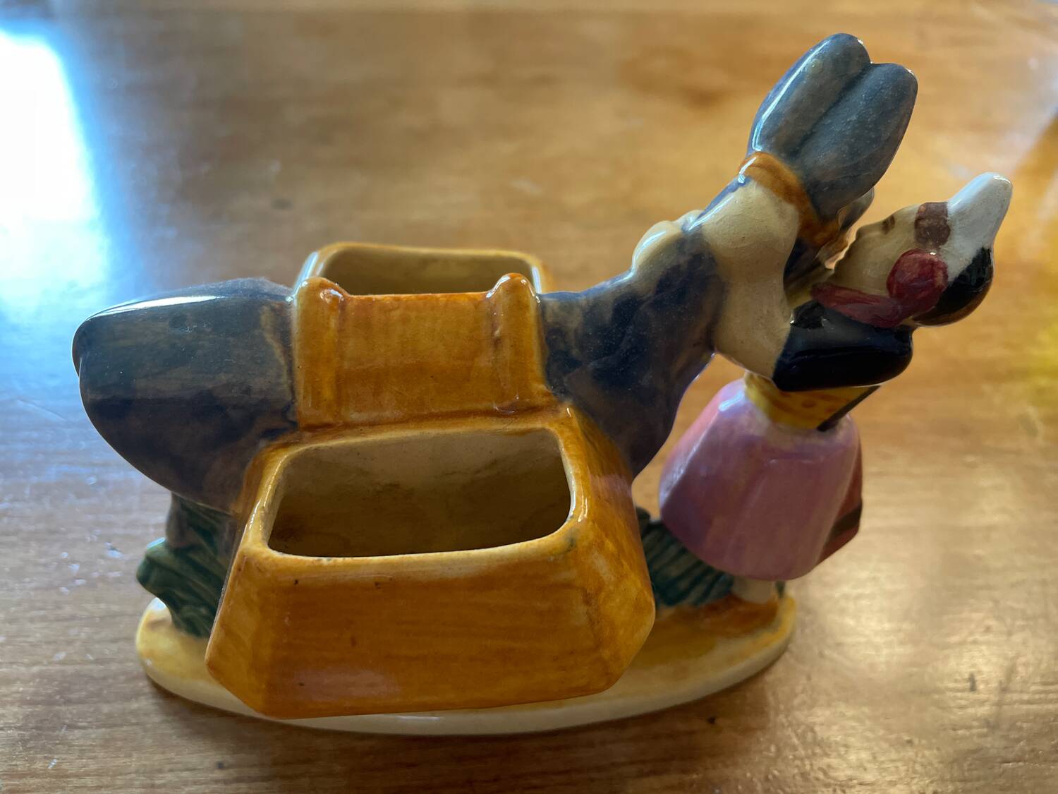 Henriot Quimper earthenware salt shaker