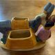 Henriot Quimper earthenware salt shaker