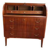 Vintage Scandinavian secretary by Egon Ostergaard 60s