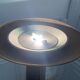 Coppery and gilded floor lamp, Belgo Chrom