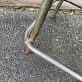 Vintage factory stool