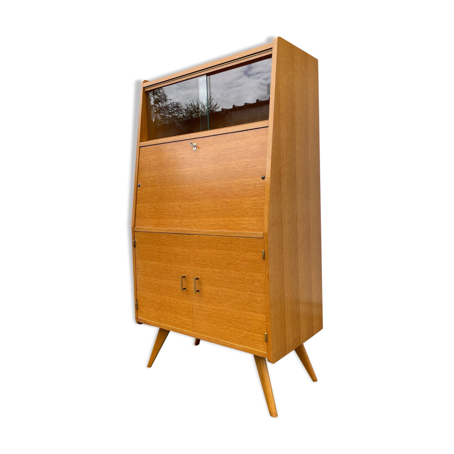 Vintage secretary from the 1950s