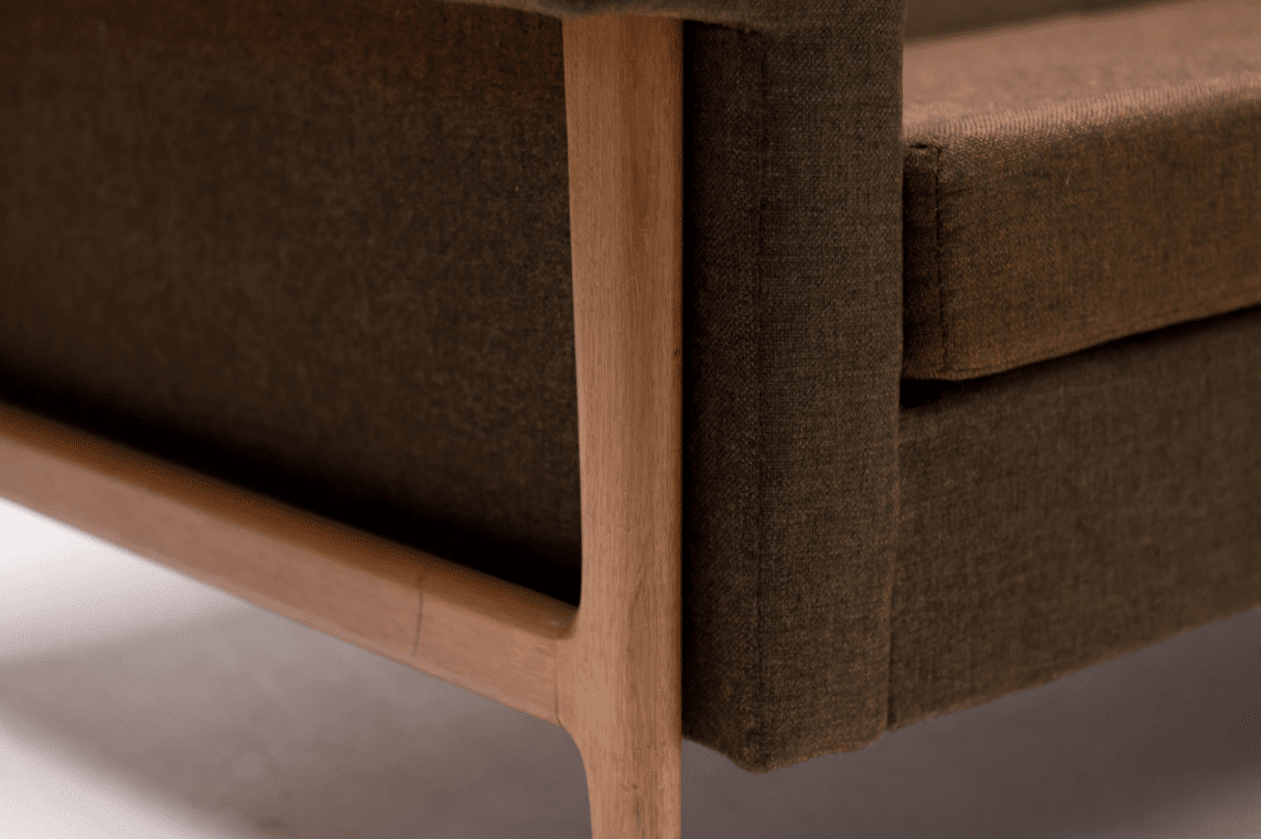 3-seater sofa by David Rosen for Nordiska Kompaniet 1960