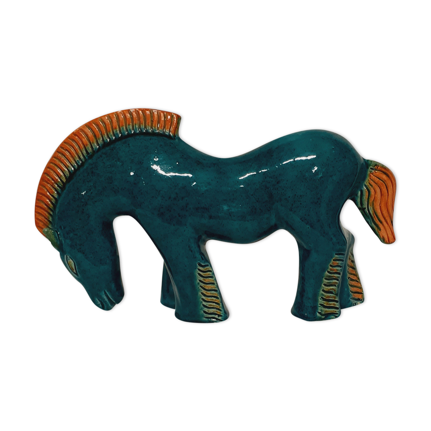 Ceramic horse