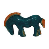 Ceramic horse