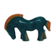 Ceramic horse