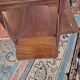 Table a plateau amovible art deco