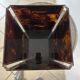 corbeille a papiers plexis design 1970