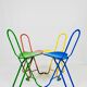 Chaises pliantes Dafne conçue par Gastone Rinaldi