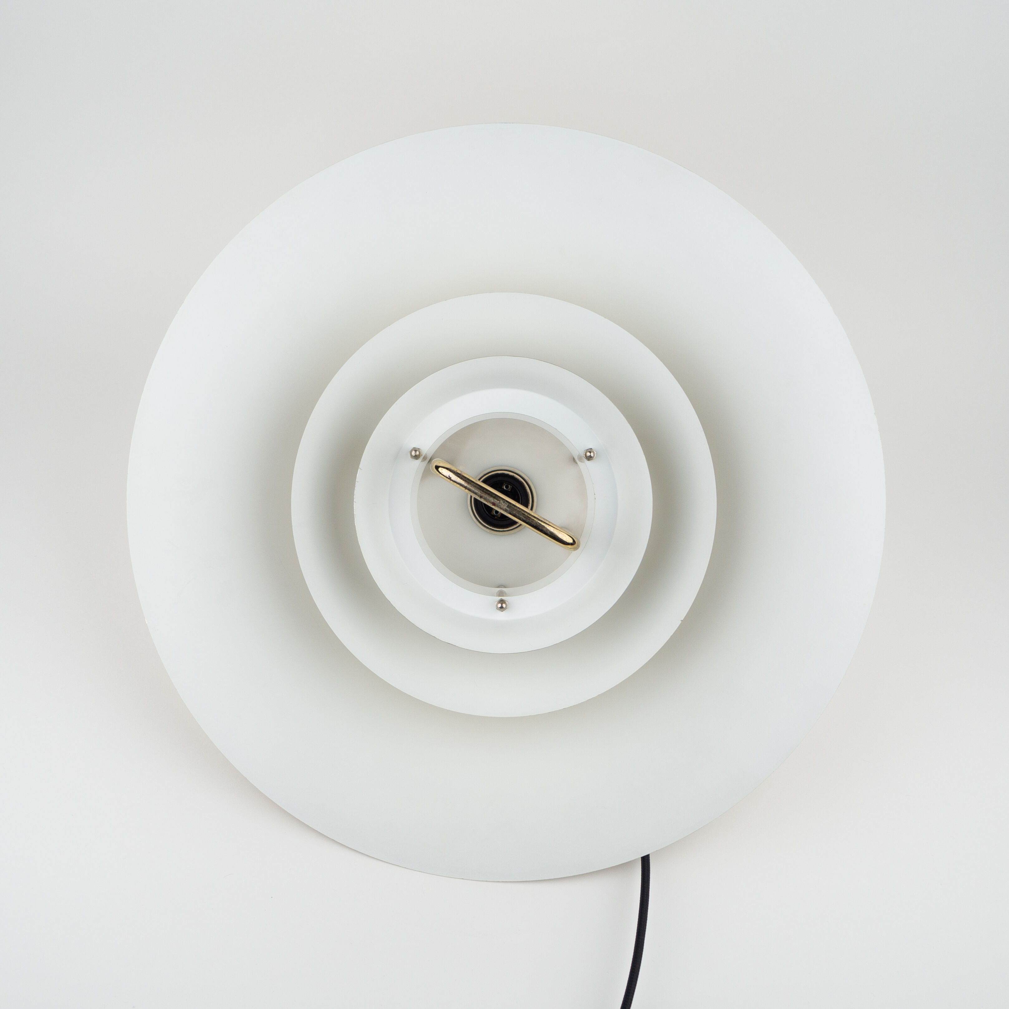 Danish vintage pendant lamp Frandsen, 1980s