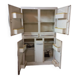 Metal kitchen cabinet