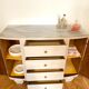 Commode art déco argile