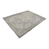 Oushak Vintage Wool Carpet sku 3227