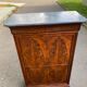 Louis Philippe burr walnut and marble secretary from the 19th century