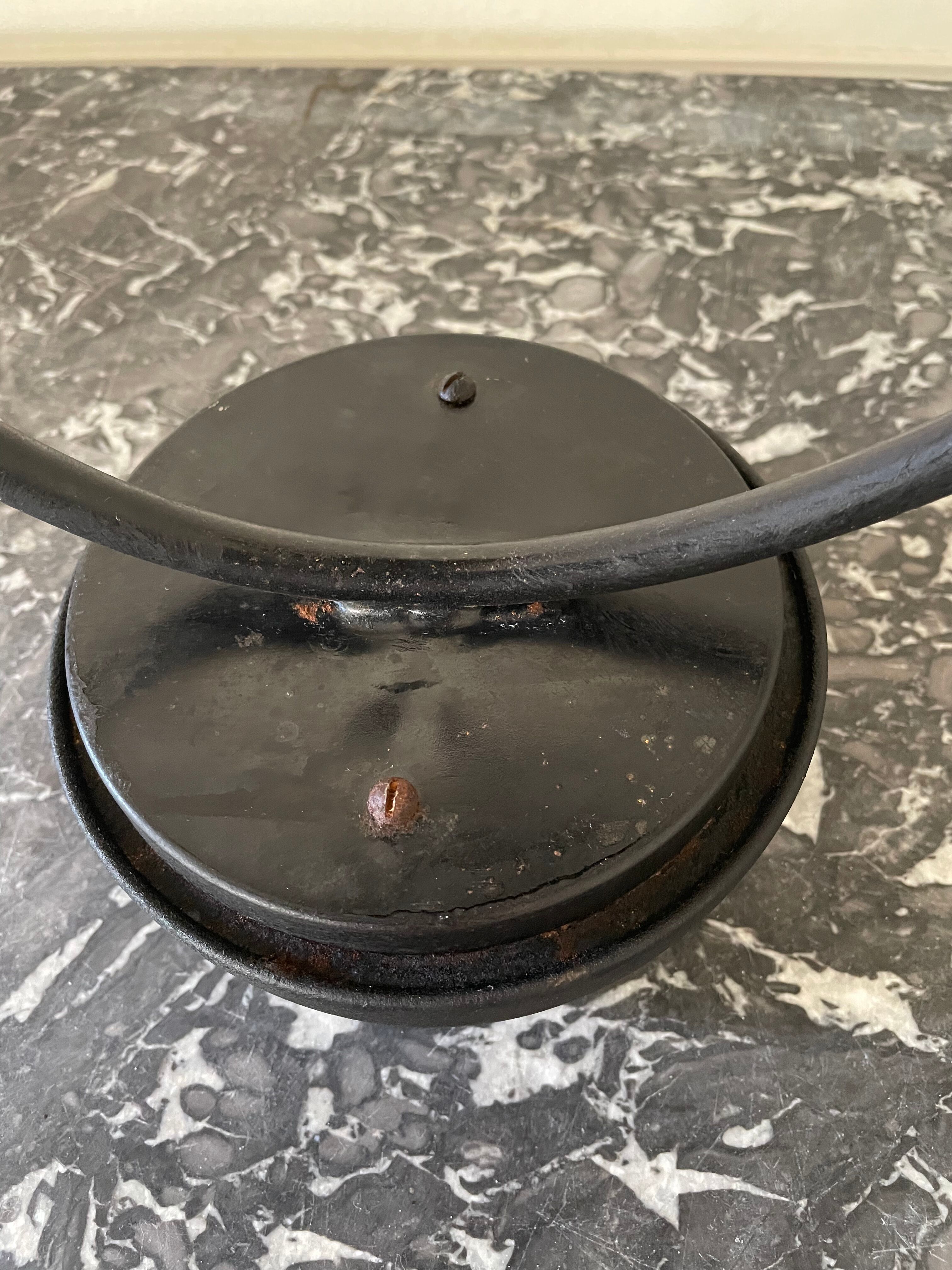 Tripod ashtray 50 years