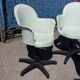 3 Gogo office chairs – Marcello Ziliani for Sintesi – Italy 1980s