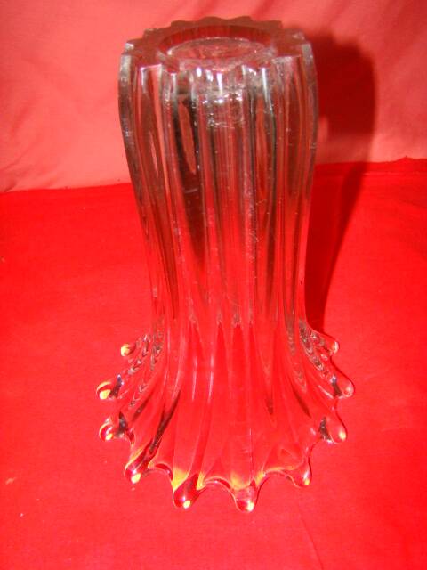 crystal vase from the 1960s