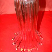 Vase en cristal, années 60