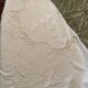 Nappe ronde en coton