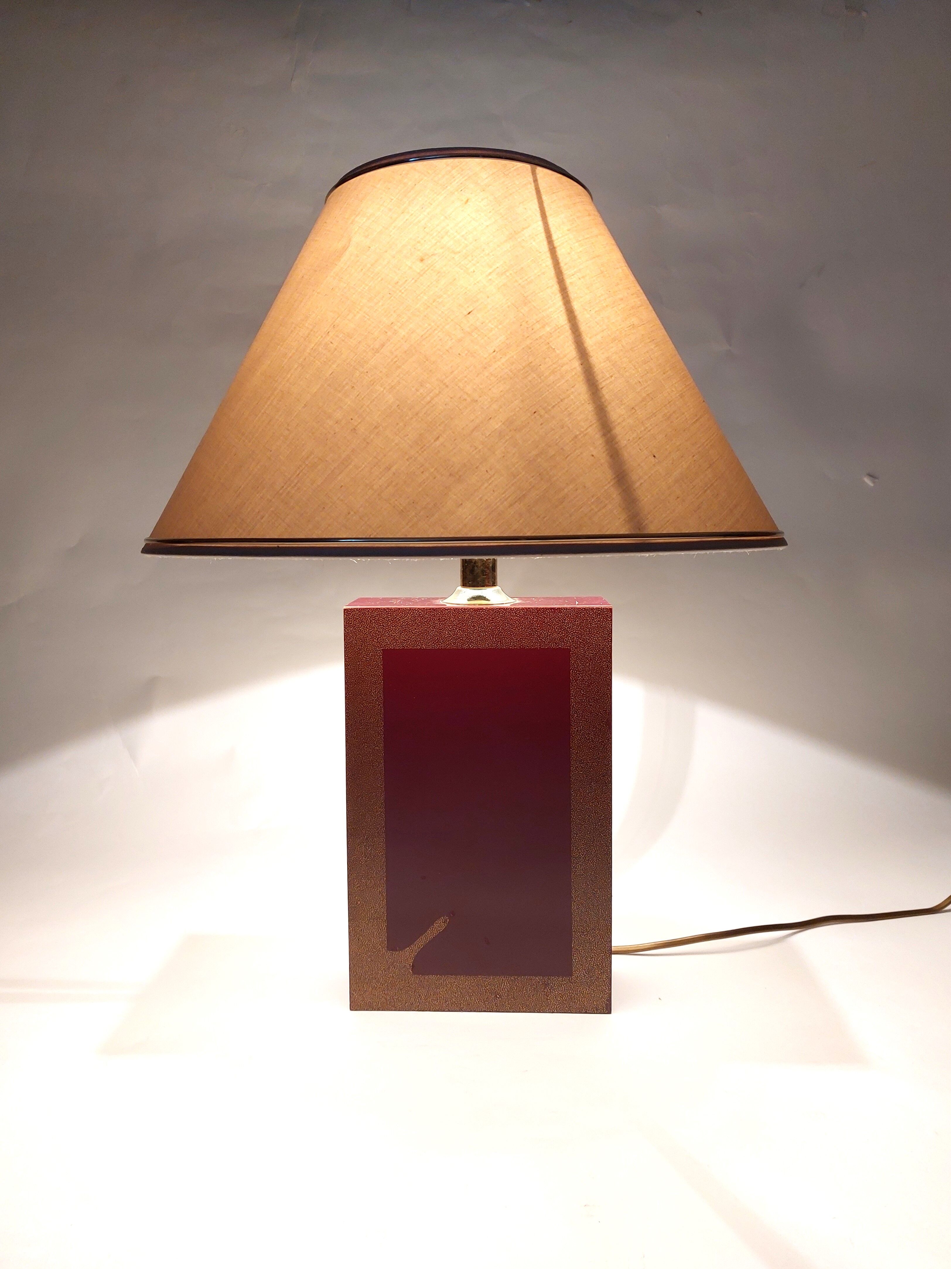 Lamp foot Maison Le Dauphin Vintage.