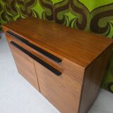 Low teak sideboard, 1970s