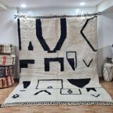 Tapis berbère laine fait main 300X200 cm