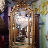 Bevelled mirror 210x120cm