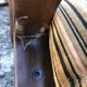 Vintage sled foot armchairs from the 70s