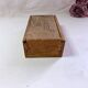Boîte de 100 jetons en bois complète vintage France