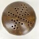 Vintage stoneware flower pick
