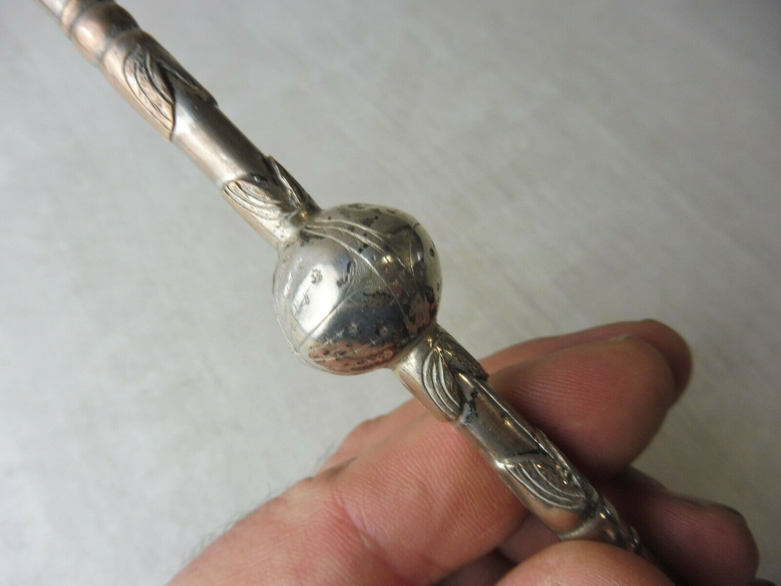 Old spoon / Bombilla mate / tea, Argentinian work