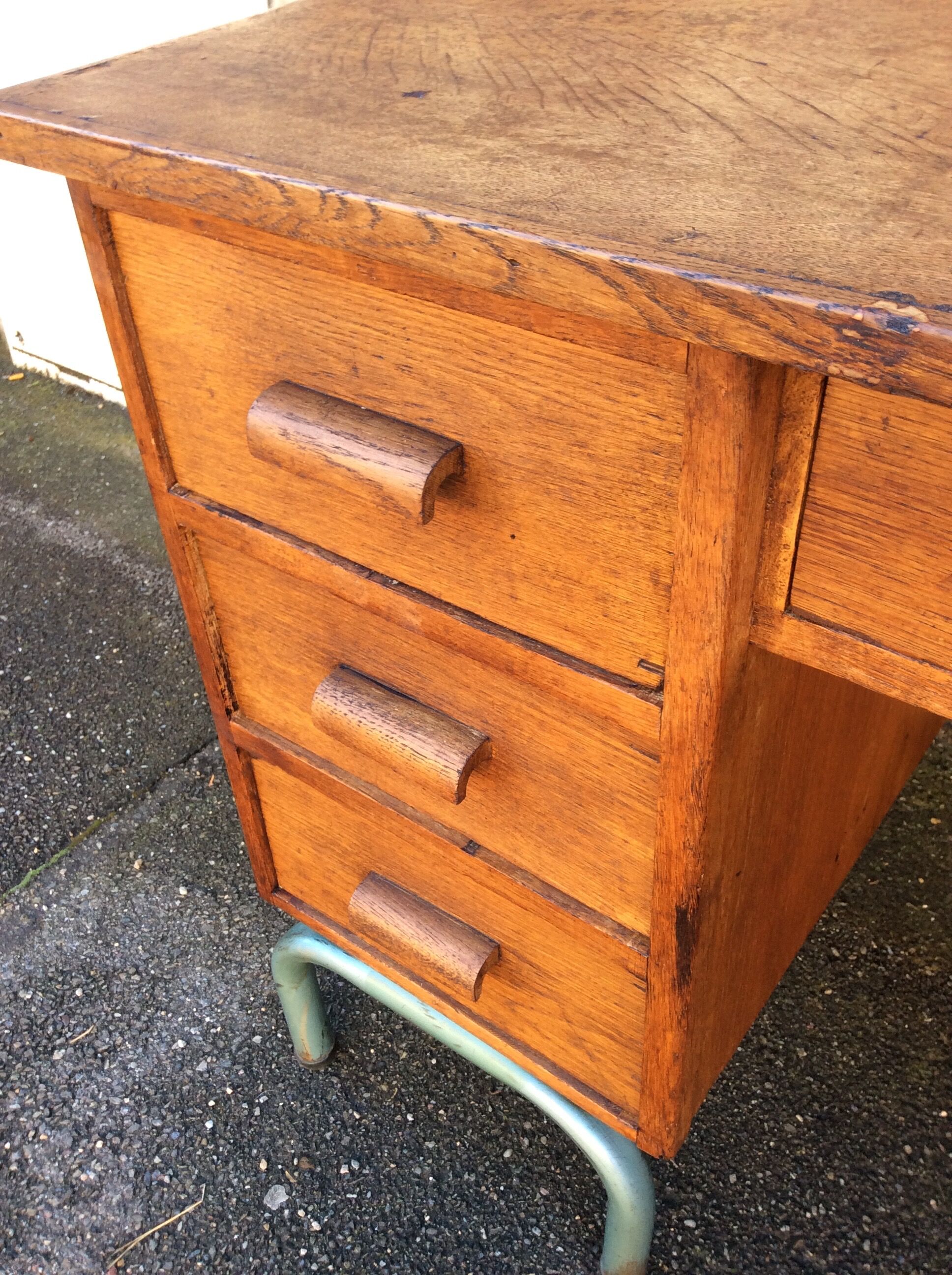 vintage schoolmaster's office mullca Delagrave 1960