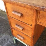 vintage schoolmaster's office mullca Delagrave 1960