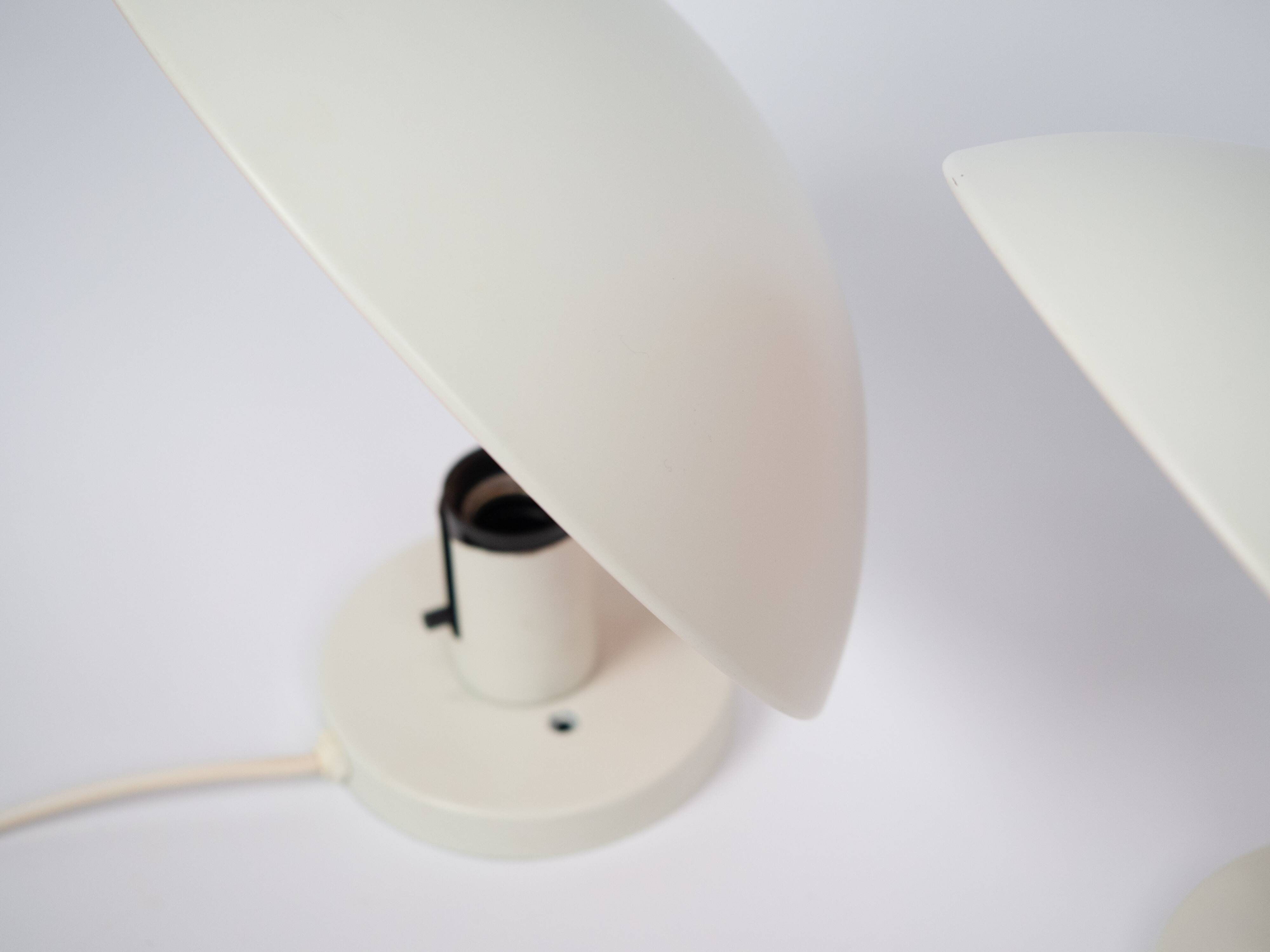 Pair of 2 wall lamps PH Hat by Poul Henningsen, Louis Poulsen, 1961