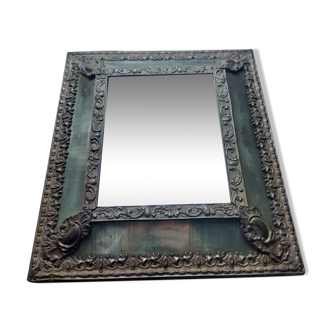 Antique mirror 35x40cm