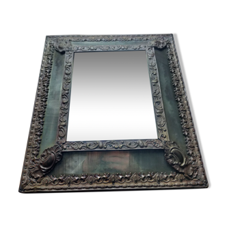 Miroir ancien 35x40cm