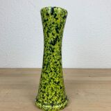 Ceramic candle holder Accolay green