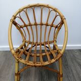 Child rattan armchair
