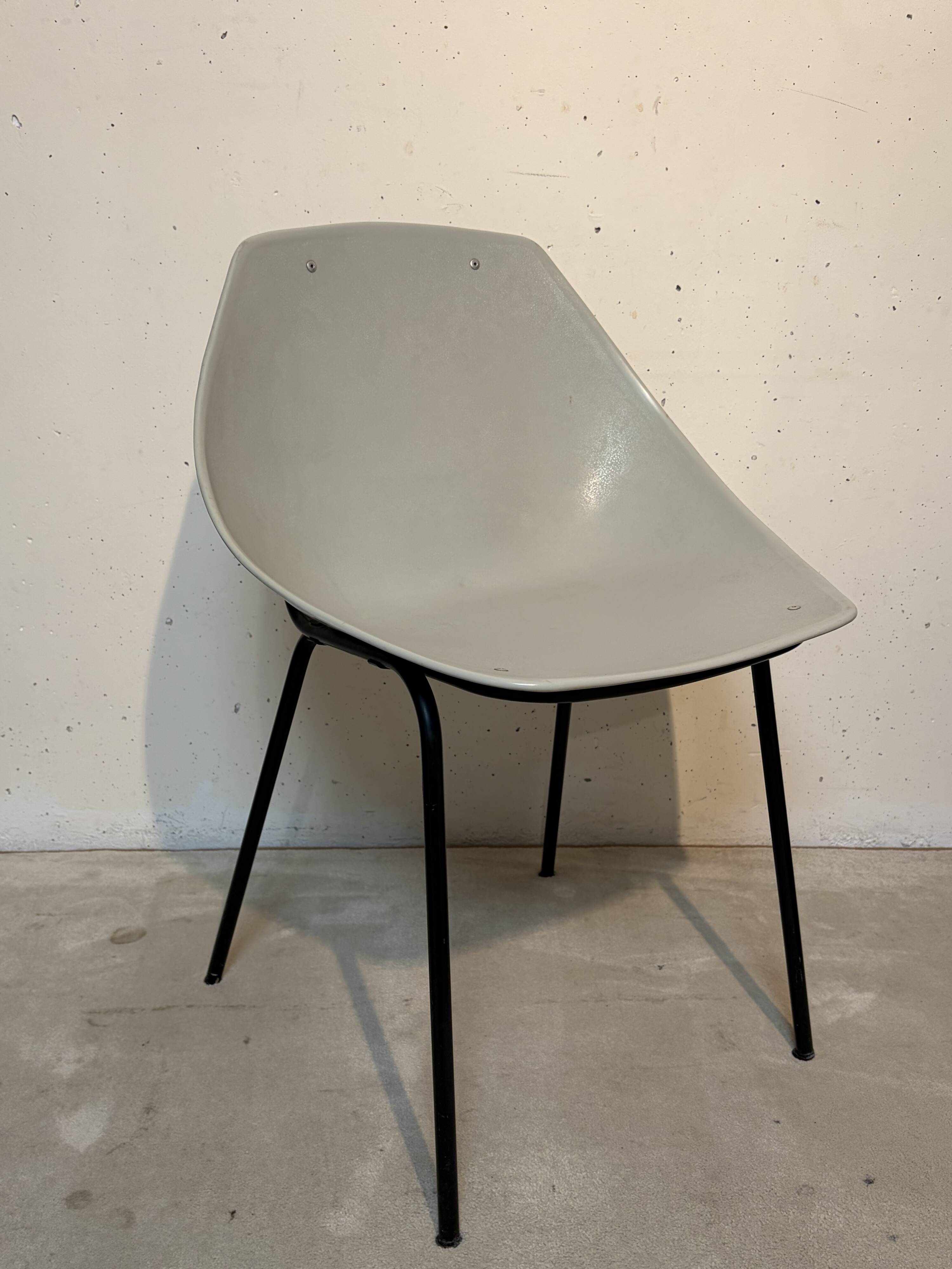 Shell Chair, Pierre Guariche, Meurop 1960
