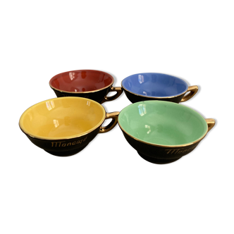 Vintage coffee cups