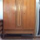 Vintage rattan Cabinet