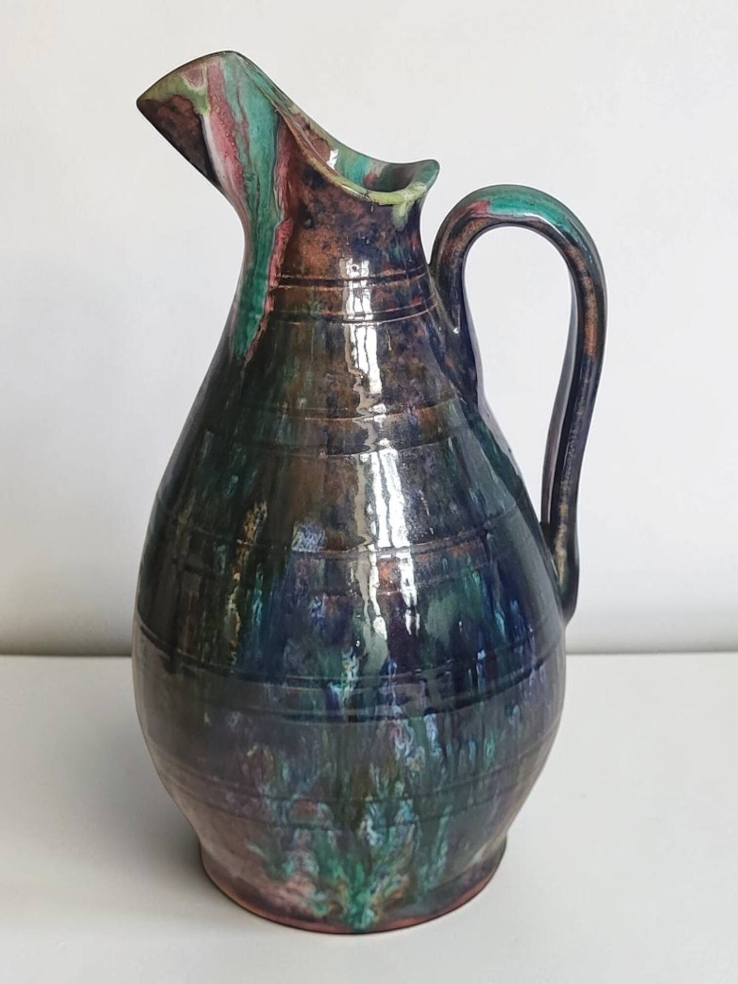 Stoneware jug from Morvan