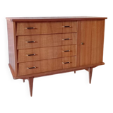 Buffet ou commode vintage années 1960