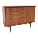 Vintage 1960s sideboard or chest of drawers