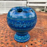 Vase ball pique flowers Aldo Londi