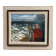 Huile sur toile originale – « Figures » par Einar Emland – Vintage