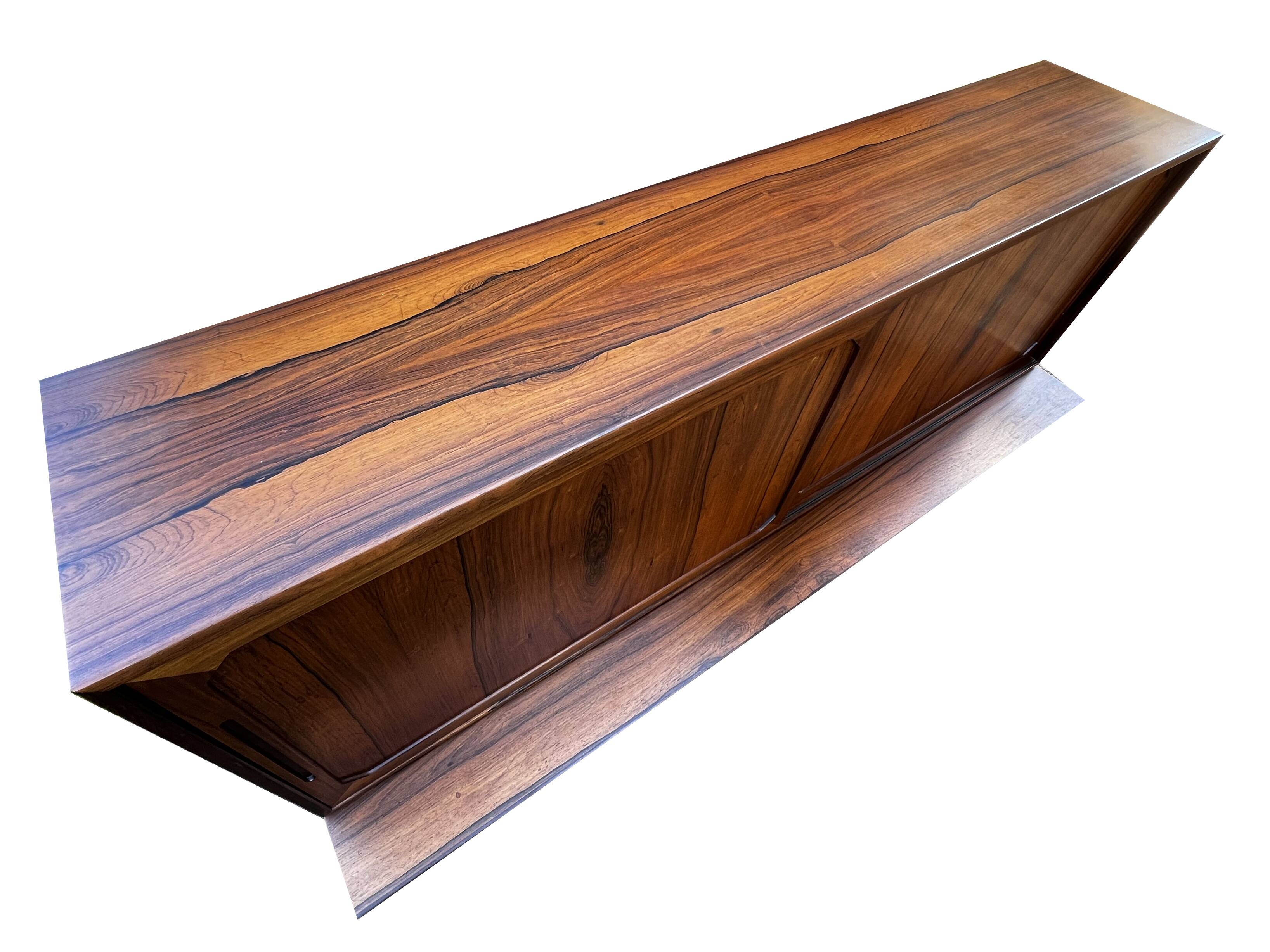 High rosewood sideboard