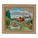 Original Swedish Oil on Panel – “Motif from Sundbyberg” by John Carlson