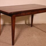 Oak Table Or Desk - 19th Century